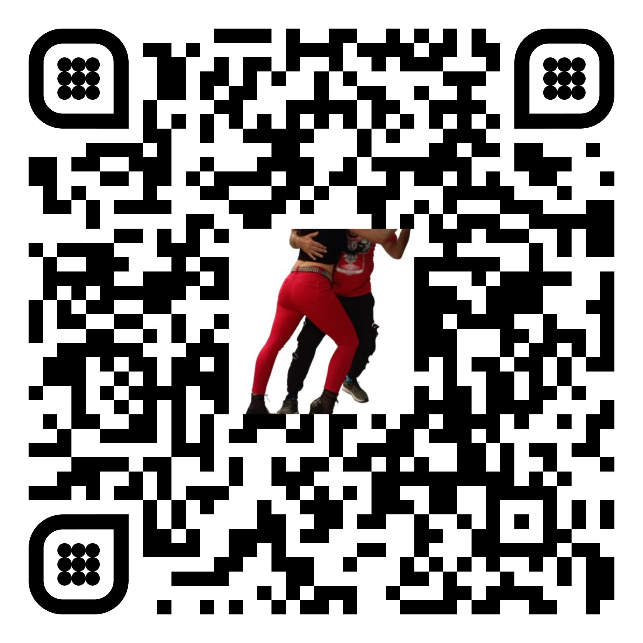 QR-Code zum Beitreten zur Kizomba WhatsApp-Gruppe